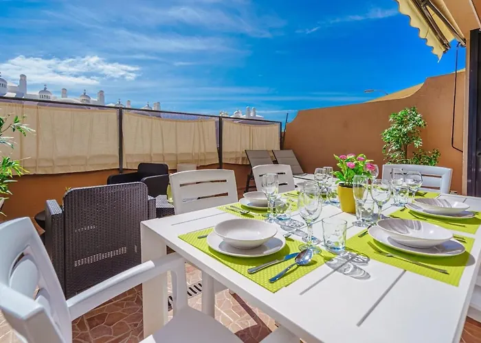 Apartamento La Casa Paradise Grande Terrasse Cl Costa Adeje (Tenerife)